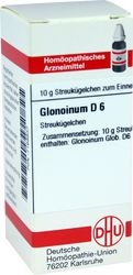 GLONOINUM D 6 Globuli