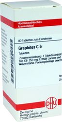 GRAPHITES C 6 Tabletten
