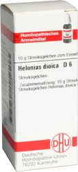 HELONIAS DIOICA D 6 Globuli