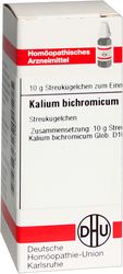 KALIUM BICHROMICUM D 10 Globuli