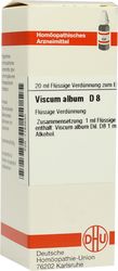 VISCUM ALBUM D 8 Dilution