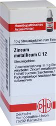ZINCUM METALLICUM C 12 Globuli