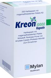 KREON 10.000 Hartkps.m.magensaftr.berz.Pellets