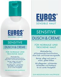 EUBOS SENSITIVE Dusch & Creme