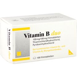 VITAMIN B DUO Filmtabletten