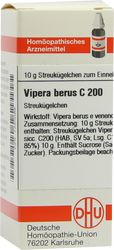 VIPERA BERUS C 200 Globuli