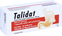 TALIDAT Kaupastillen gegen Sodbrennen