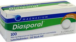MAGNESIUM DIASPORAL 100 Lutschtabletten