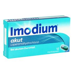 IMODIUM akut Hartkapseln