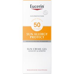 EUCERIN Sun Allergie Gel 50+