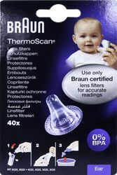 BRAUN THERMOSCAN Schutzkappen LF40