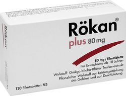 RKAN Plus 80 mg Filmtabletten