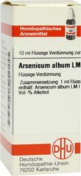 ARSENICUM ALBUM LM I Dilution