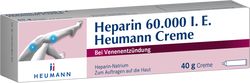 HEPARIN 60.000 Heumann Creme