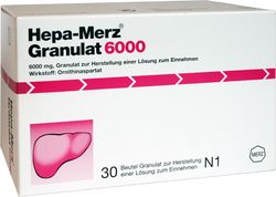 HEPA-MERZ Granulat 6000 Beutel