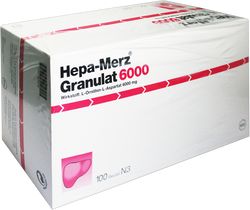 HEPA-MERZ Granulat 6000 Beutel