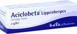 ACICLOBETA Lippenherpes Creme