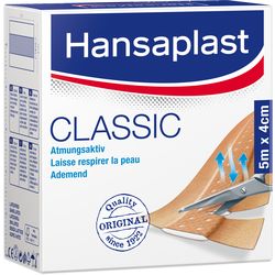 HANSAPLAST Classic Pflaster 4 cmx5 m