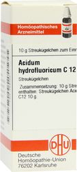 ACIDUM HYDROFLUORICUM C 12 Globuli