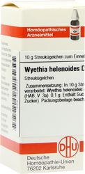 WYETHIA HELENOIDES D 30 Globuli