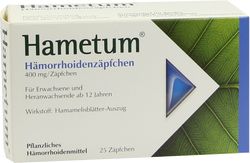 HAMETUM Hmorrhoiden Zpfchen