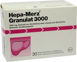 HEPA-MERZ Granulat 3000 Beutel