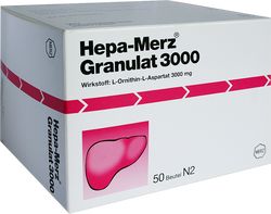 HEPA-MERZ Granulat 3000 Beutel