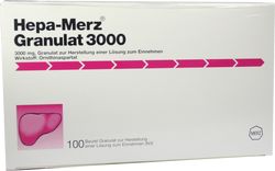 HEPA-MERZ Granulat 3000 Beutel