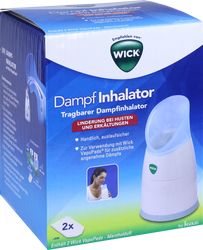 WICK Dampf Inhalator manuell