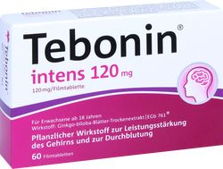 TEBONIN intens 120 mg Filmtabletten