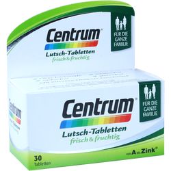 CENTRUM frisch & fruchtig Lutschtabletten