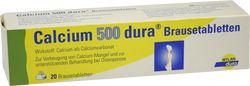 CALCIUM 500 dura Brausetabletten