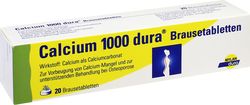 CALCIUM 1000 dura Brausetabletten