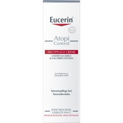 EUCERIN AtopiControl Akut Creme