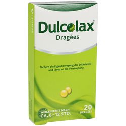 DULCOLAX Dragees magensaftresistente Tabletten