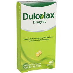 DULCOLAX Dragees magensaftresistente Tabletten