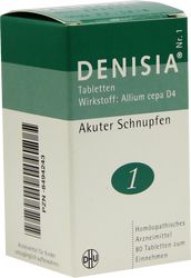 DENISIA 1 Schnupfen Tabletten