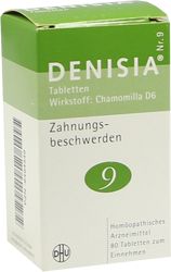 DENISIA 9 Zahnungsbeschwerden Tabletten