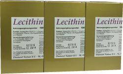 LECITHIN 1200 Kapseln