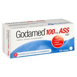 GODAMED 100 TAH Tabletten