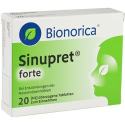 SINUPRET forte berzogene Tabletten