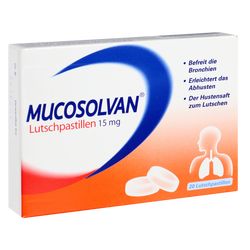 MUCOSOLVAN Lutschpastillen 15 mg