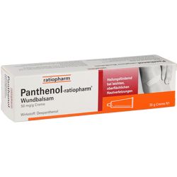 PANTHENOL-ratiopharm Wundbalsam