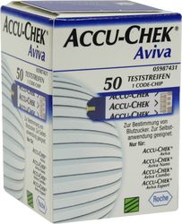 ACCU-CHEK Aviva Teststreifen Plasma II