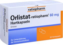 ORLISTAT-ratiopharm 60 mg Hartkapseln