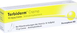 TERBIDERM 10 mg/g Creme