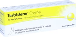 TERBIDERM 10 mg/g Creme