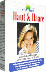 HAUT+HAARE VITAMIN Natur Pharma Kapseln