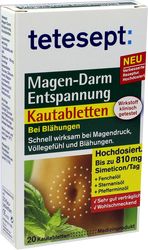 TETESEPT Magen-Darm Entspannung Kautabletten