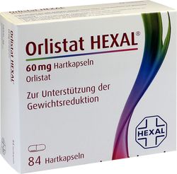 ORLISTAT HEXAL 60 mg Hartkapseln